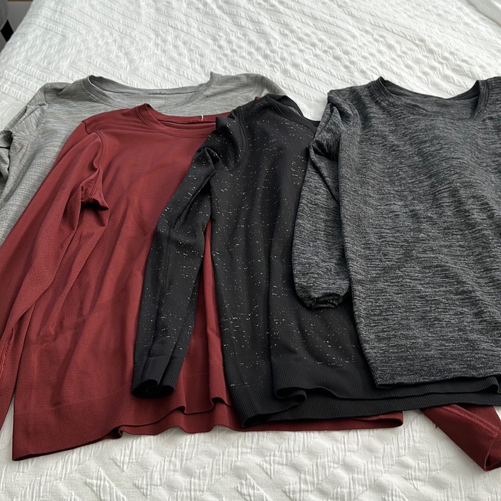 Lululemon Swiftly Relaxed Long Sleeve Size 10